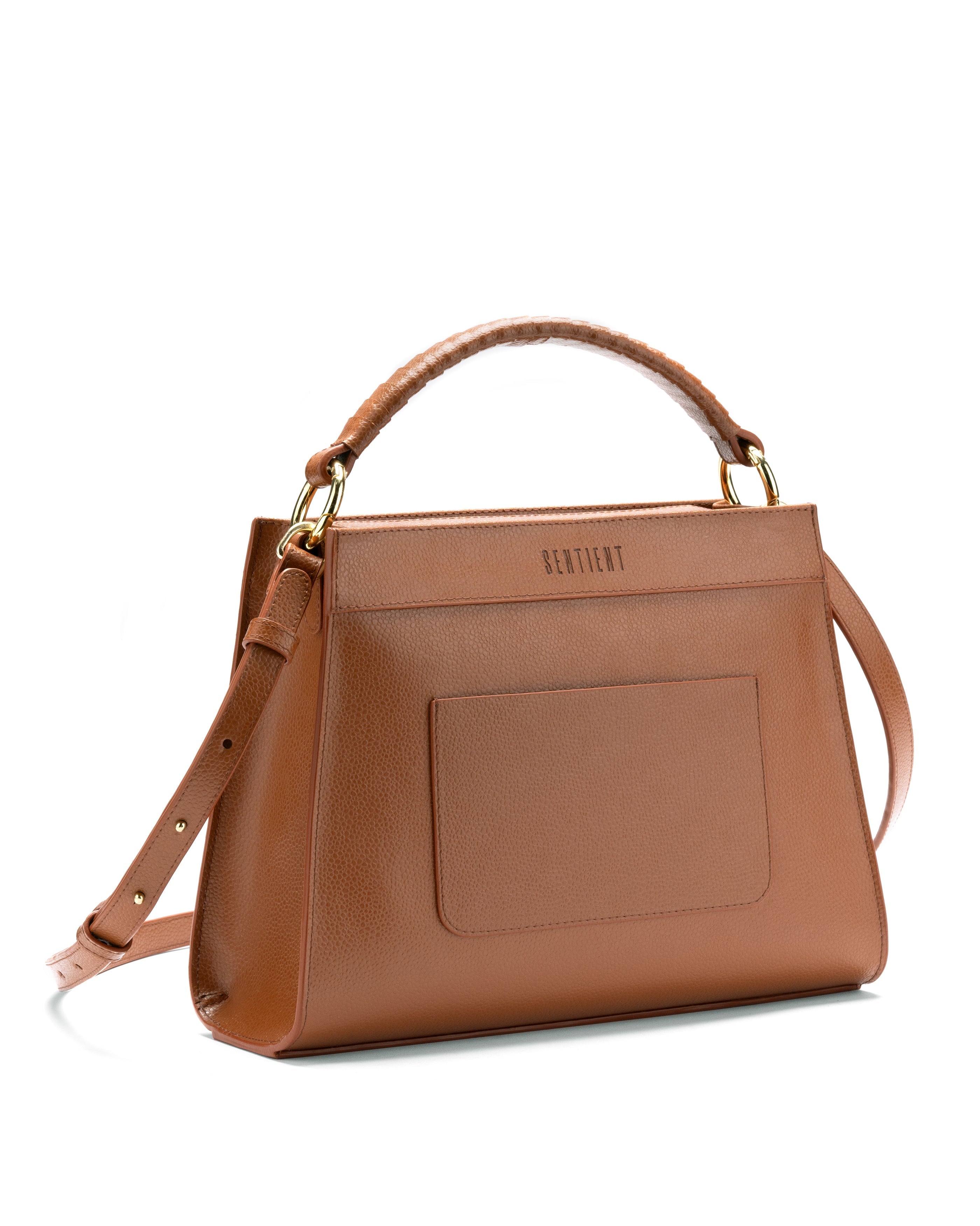 PANTHERA TOTE - MIRUM® SADDLE BROWN