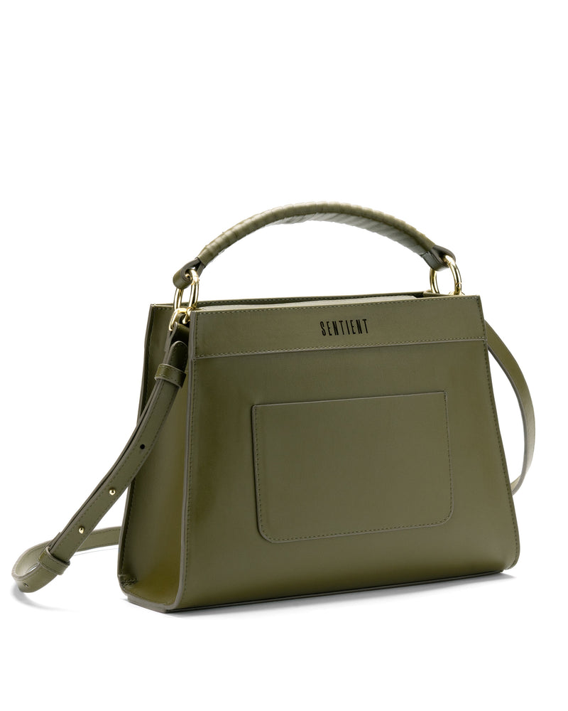 PANTHERA TOTE -DESSERTO® OLIVE GREEN