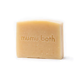 Mumu Bath name on Dog Shampoo Soap Bar