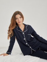 Emma Classic Blue Pajamas