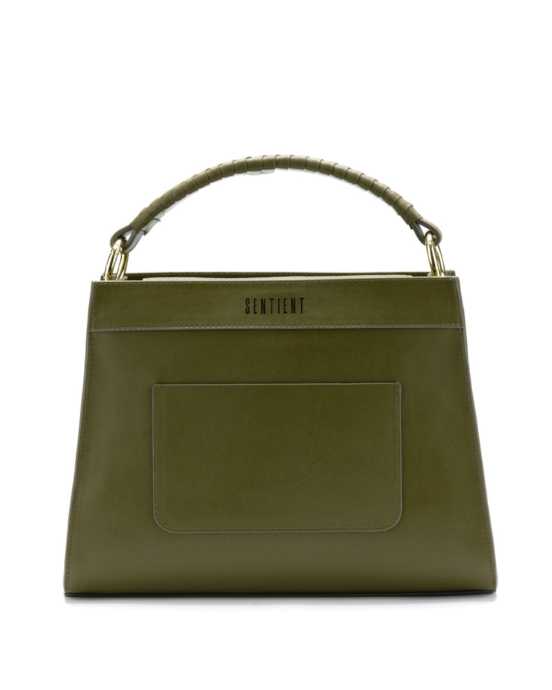 PANTHERA TOTE -DESSERTO® OLIVE GREEN