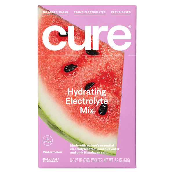 Hydrating Electrolyte Drink Mix Watermelon 8ct