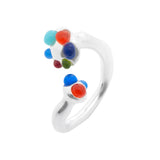 Double Glass Mush Ring