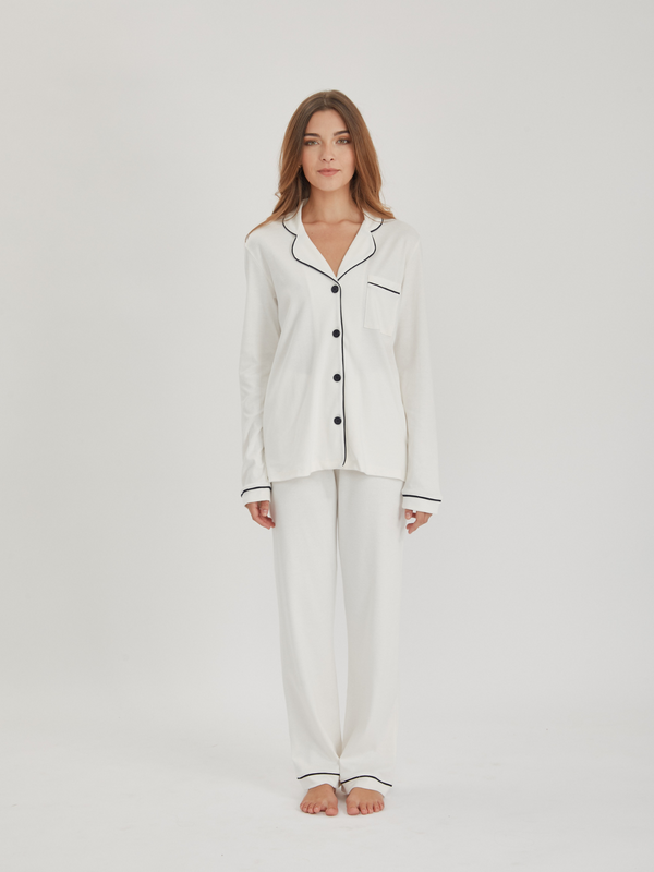 Emma W&B Classic Pajamas