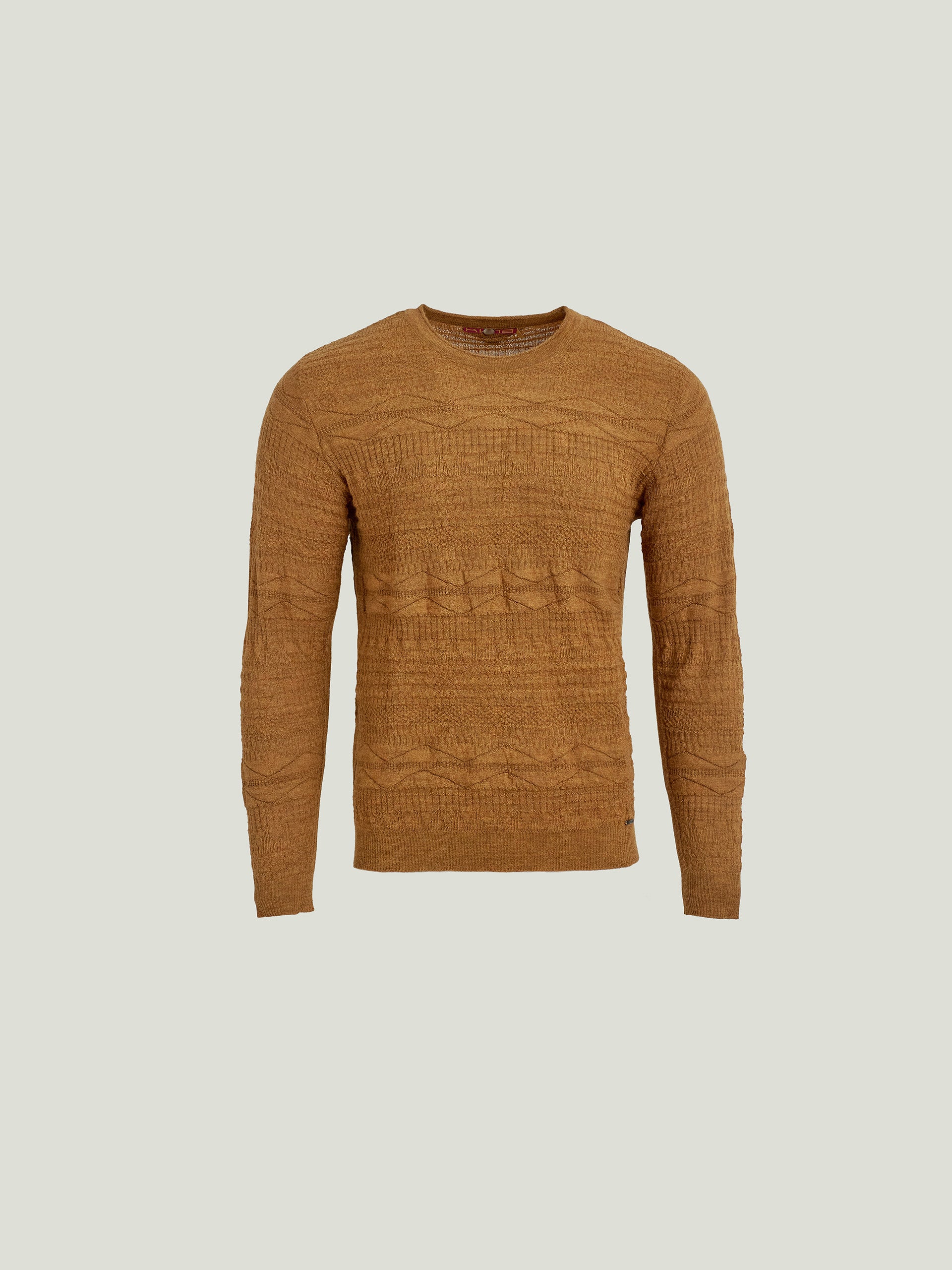 Uptown Sweater Baby Alpaca Color Senape