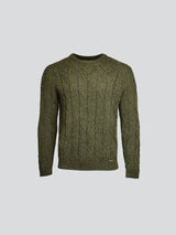 Yann Sweater Baby Alpaca Color Green