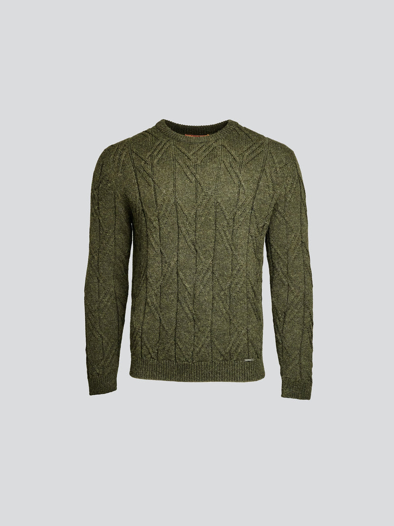 Yann Sweater Baby Alpaca Color Green