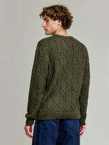 Yann Sweater Baby Alpaca Color Green