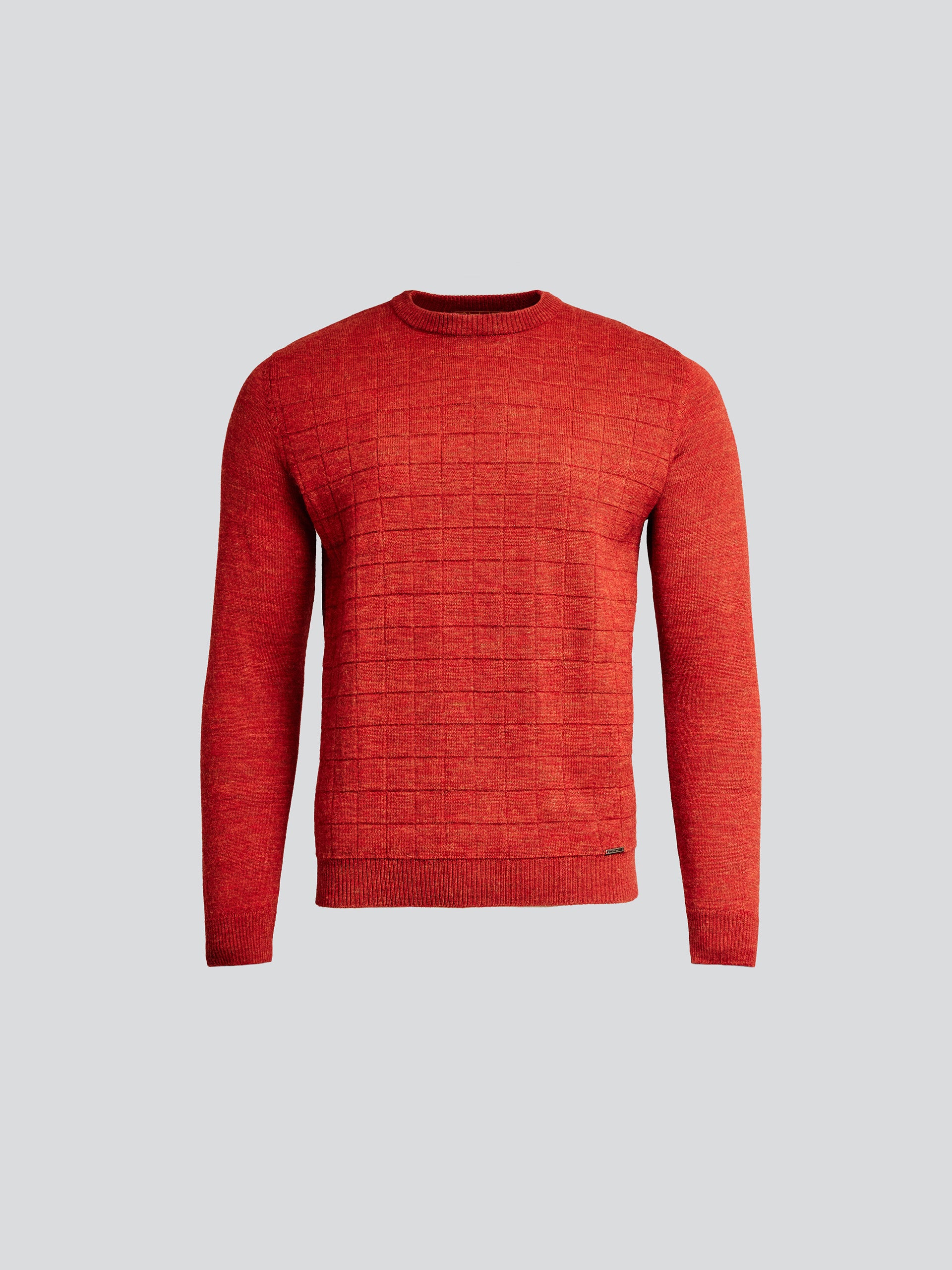 Yale Sweater Baby Alpaca Color Orange