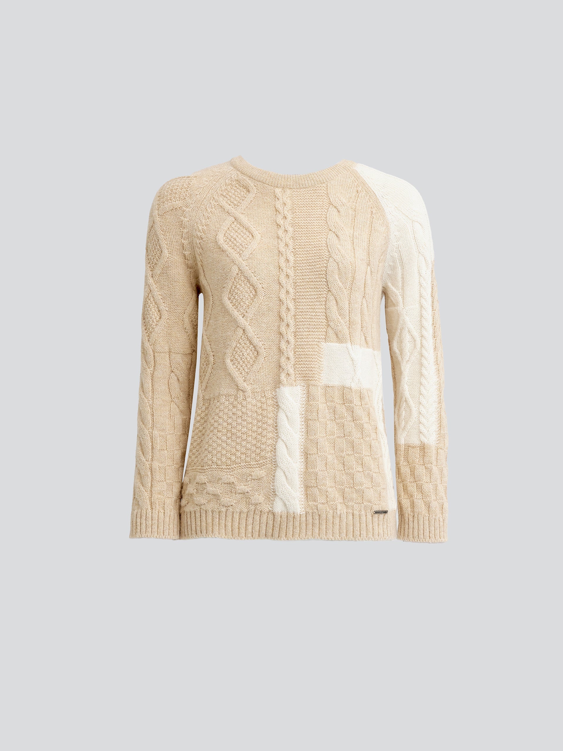 Yes Sweater Baby Alpaca Color Beige