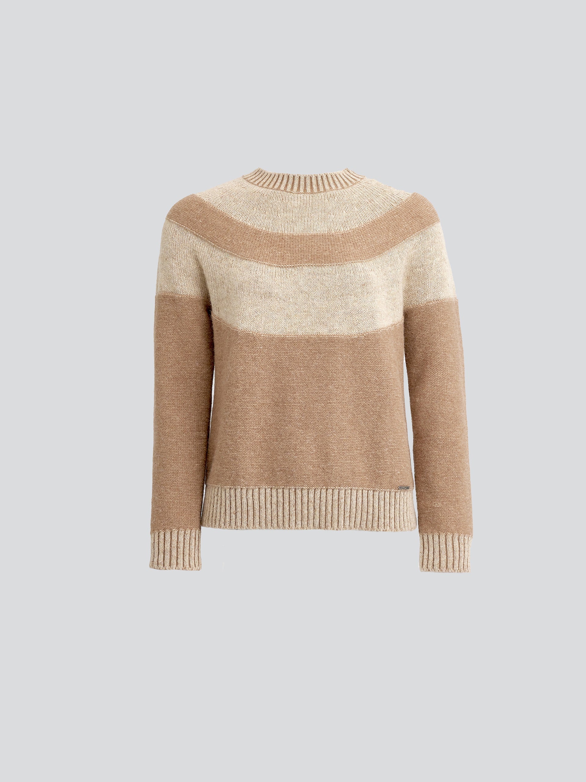 Ydris Sweater Baby Alpaca Color Camel