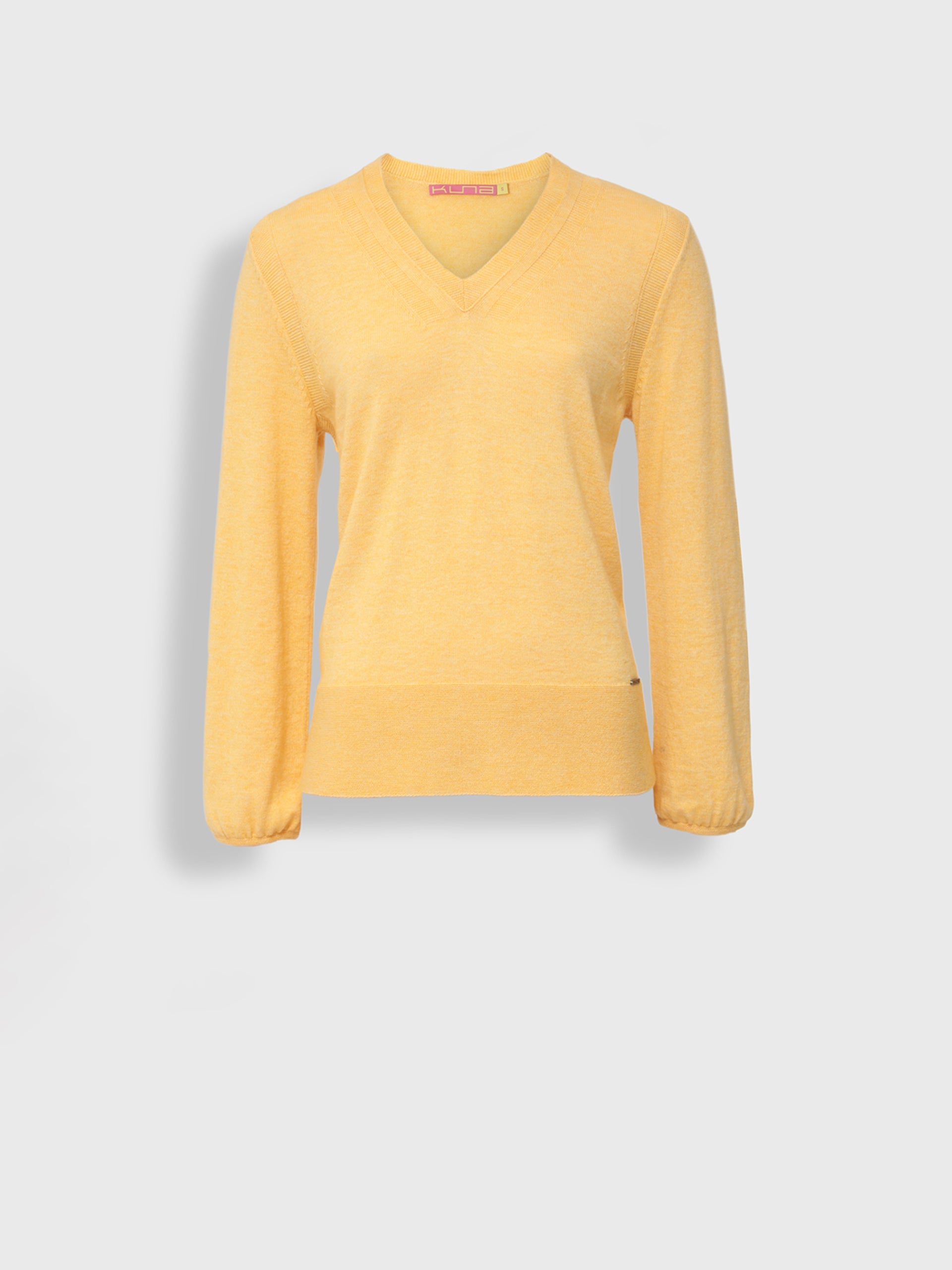 Yliada Sweater Cotton Color Yellow