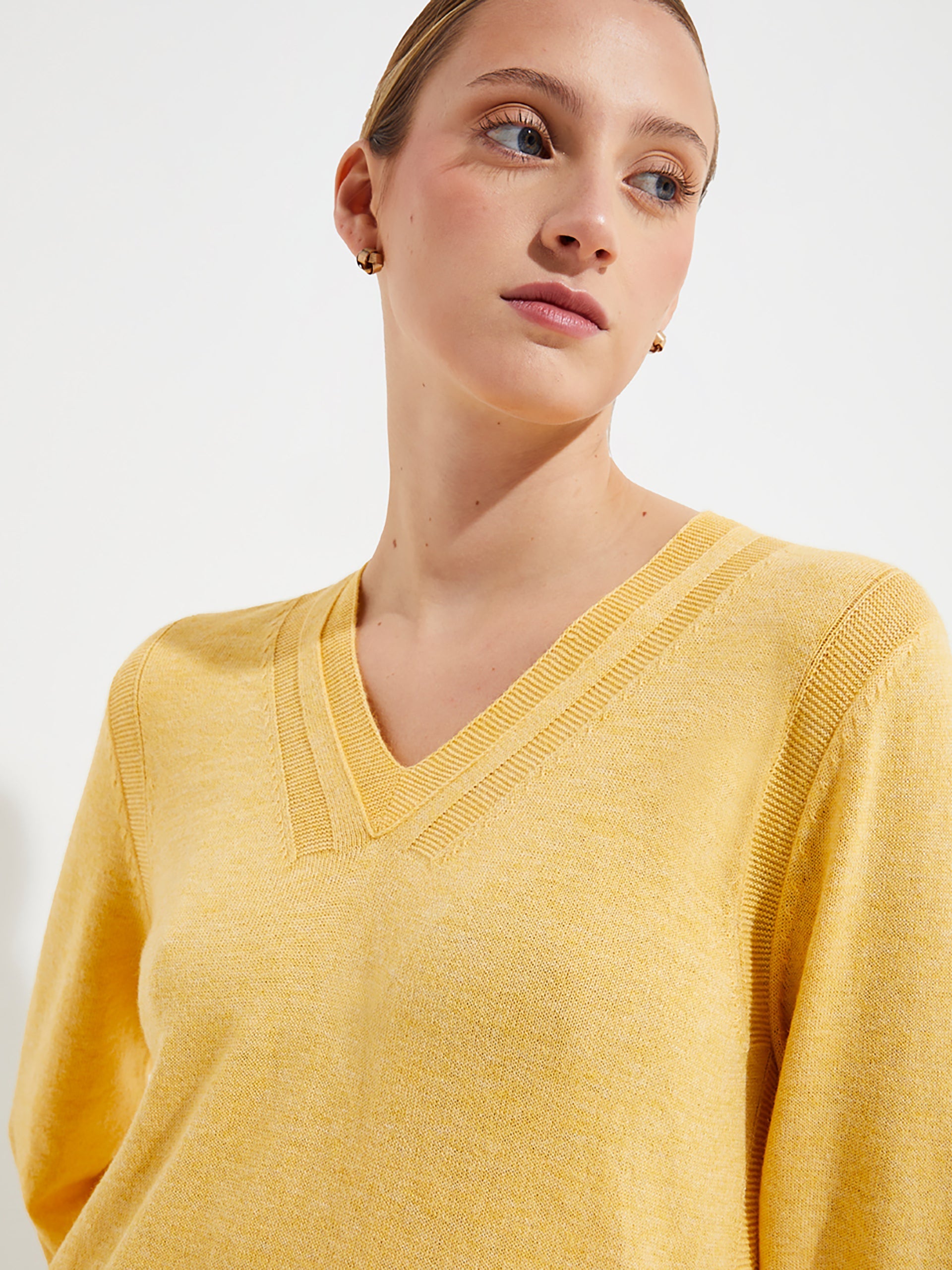 Yliada Sweater Cotton Color Yellow