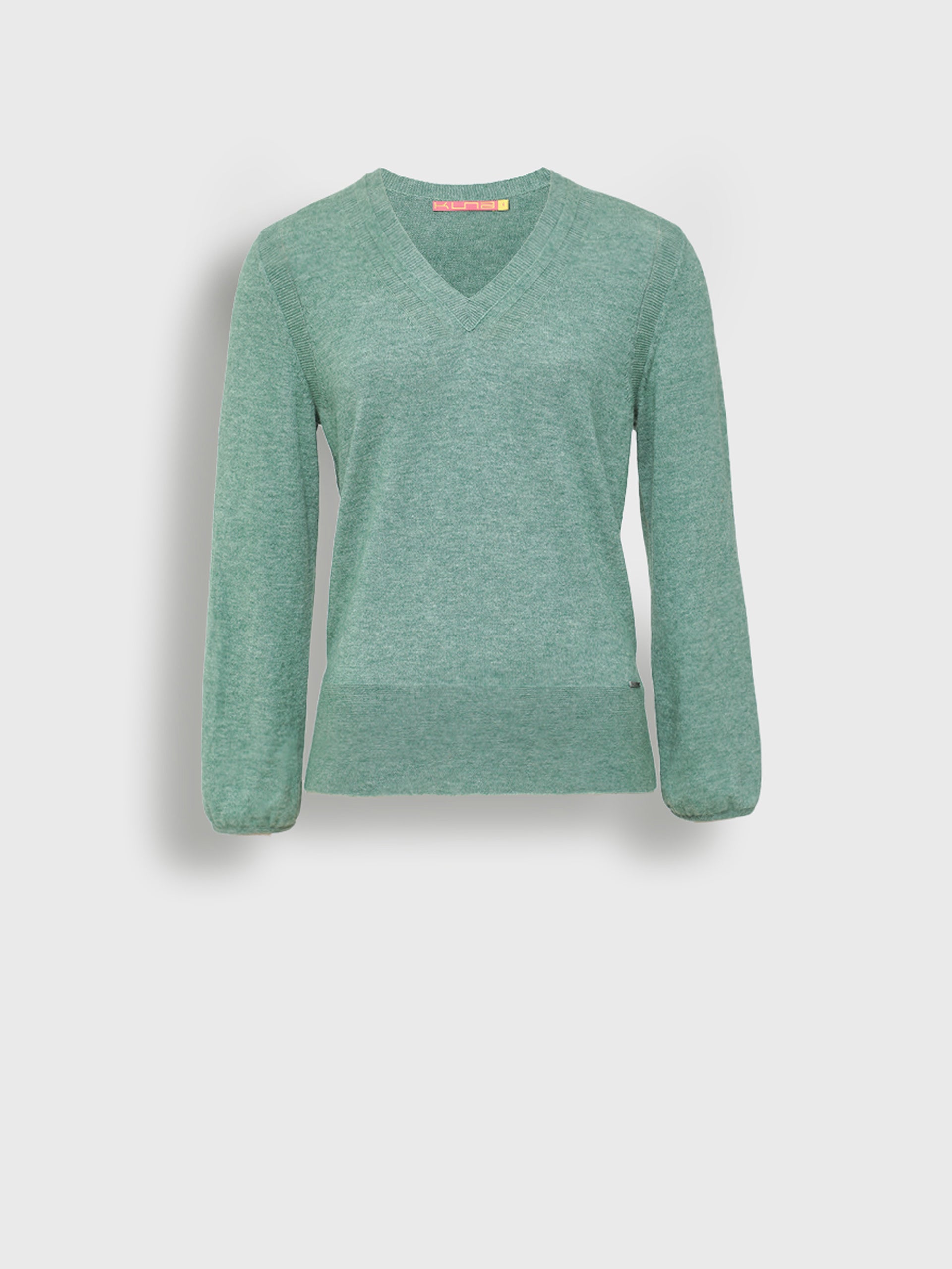 Yliada Sweater Cotton Color Green