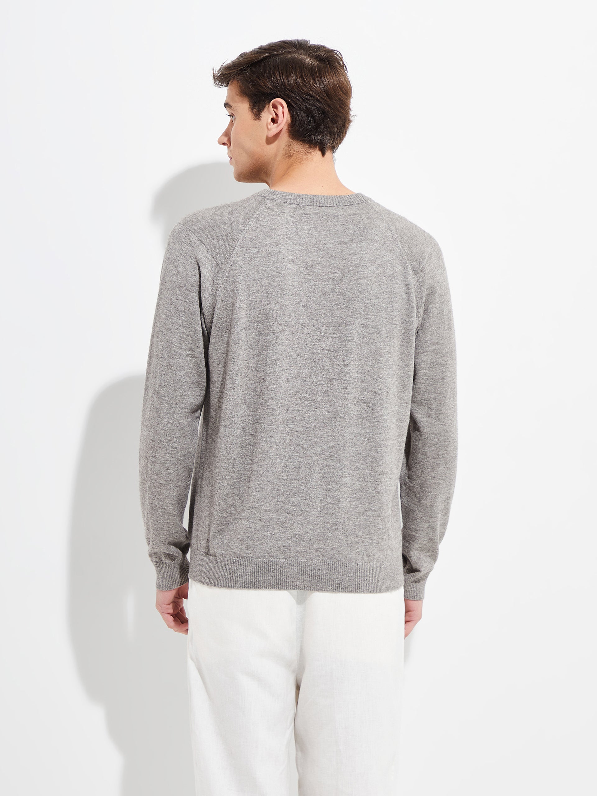 Yordan Sweater Cotton Color Grey