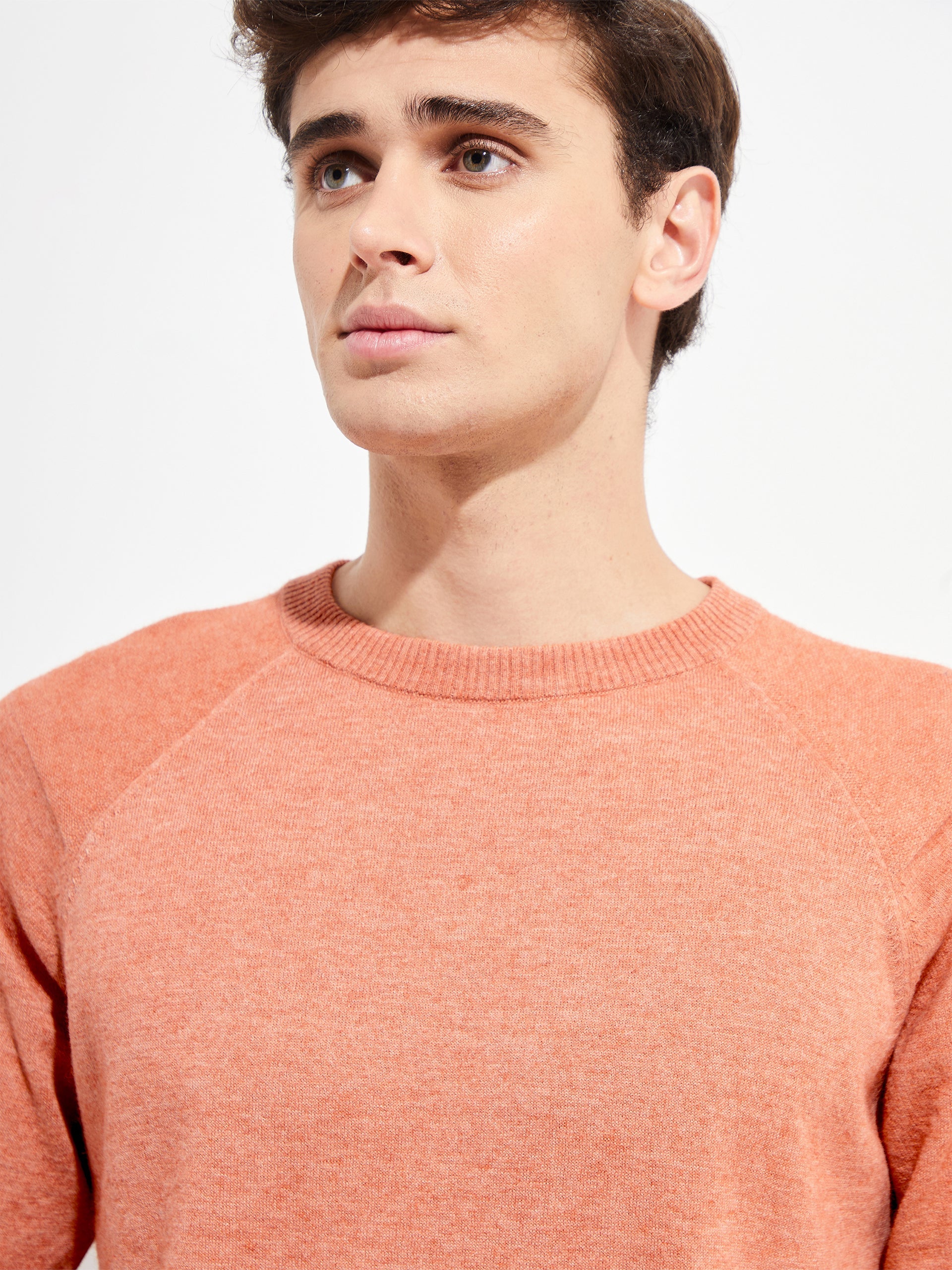 Yordan Sweater Cotton Color Orange