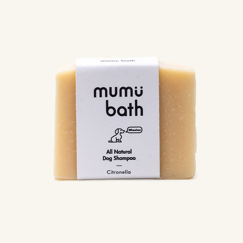 All-Natural Dog Shampoo Soap Bar handmade by Mumu Bath