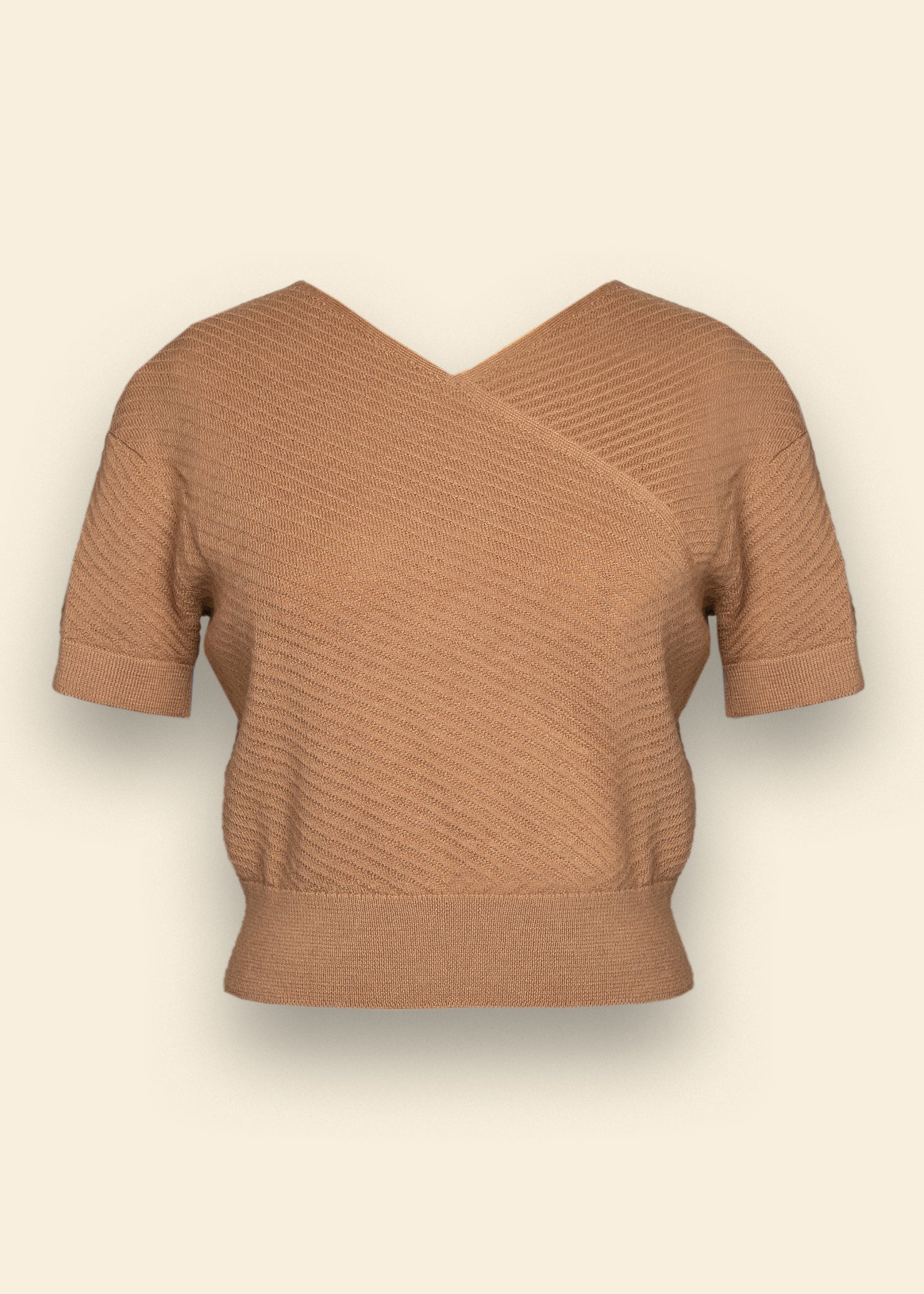 AUDREY SWEATER GOLDEN