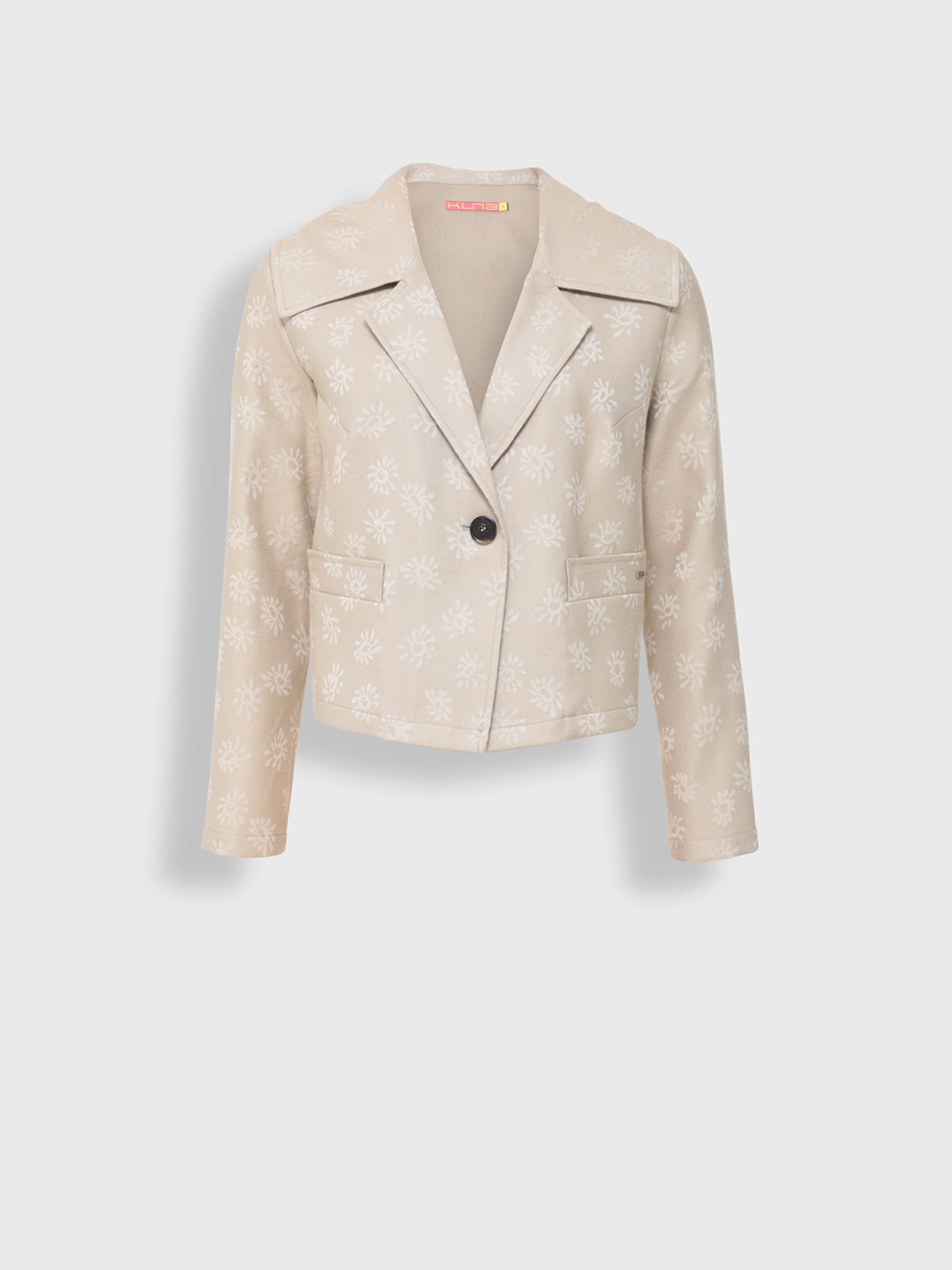 Ytaparica Coat Bamboo Color Beige