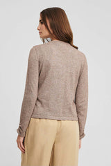 Wanderers Cardigan Cotton & Baby Alpaca Color Beige