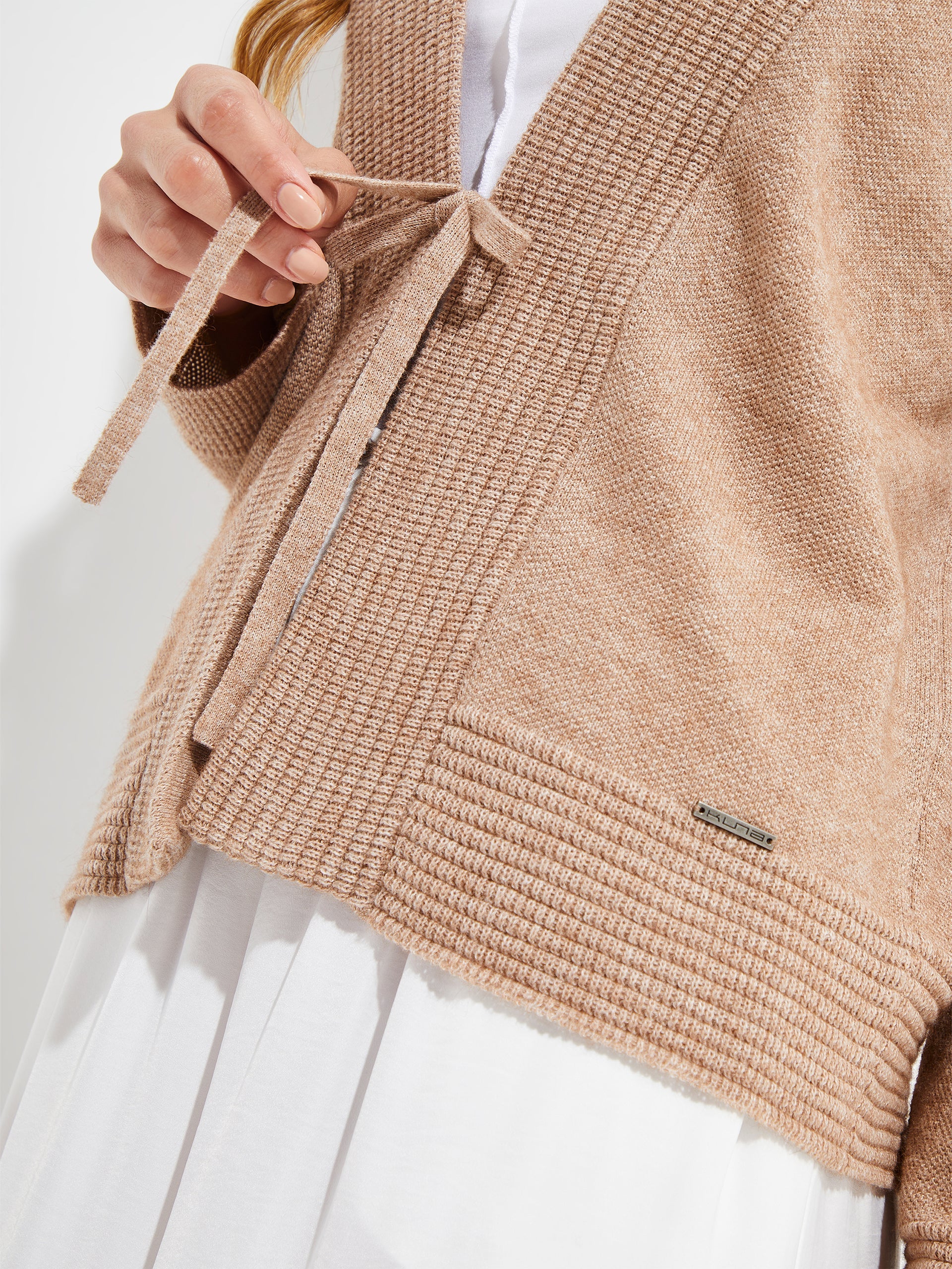 Yalika Cardigan Cotton Color Beige