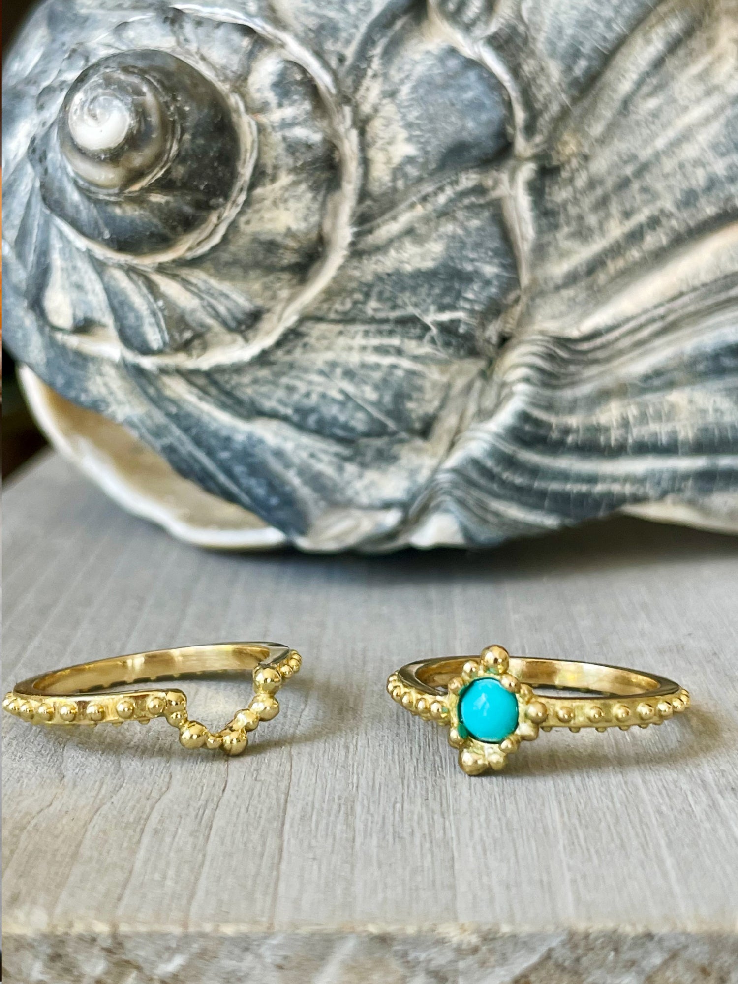 BOHEME BUBBLE TURQUOISE RING rts - Paz Lifestyle 