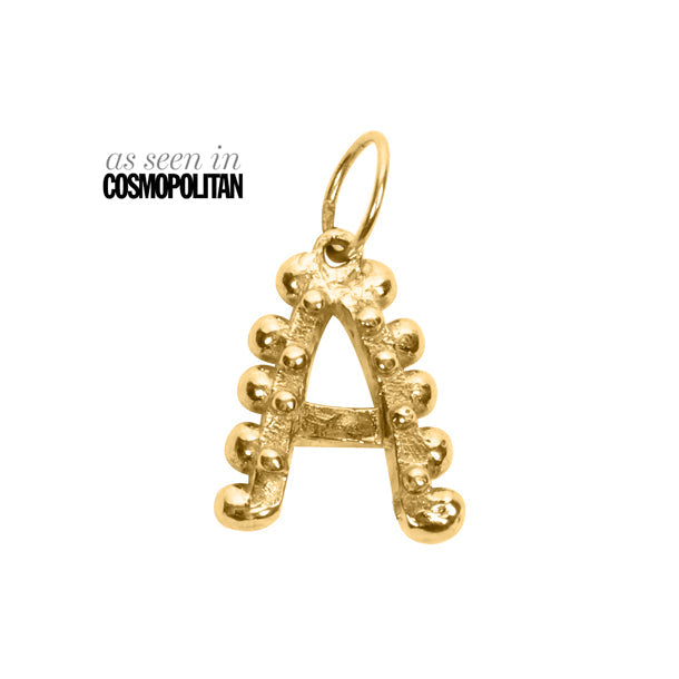 BOHEME "A" INITIAL CHARM rts - Paz Lifestyle 