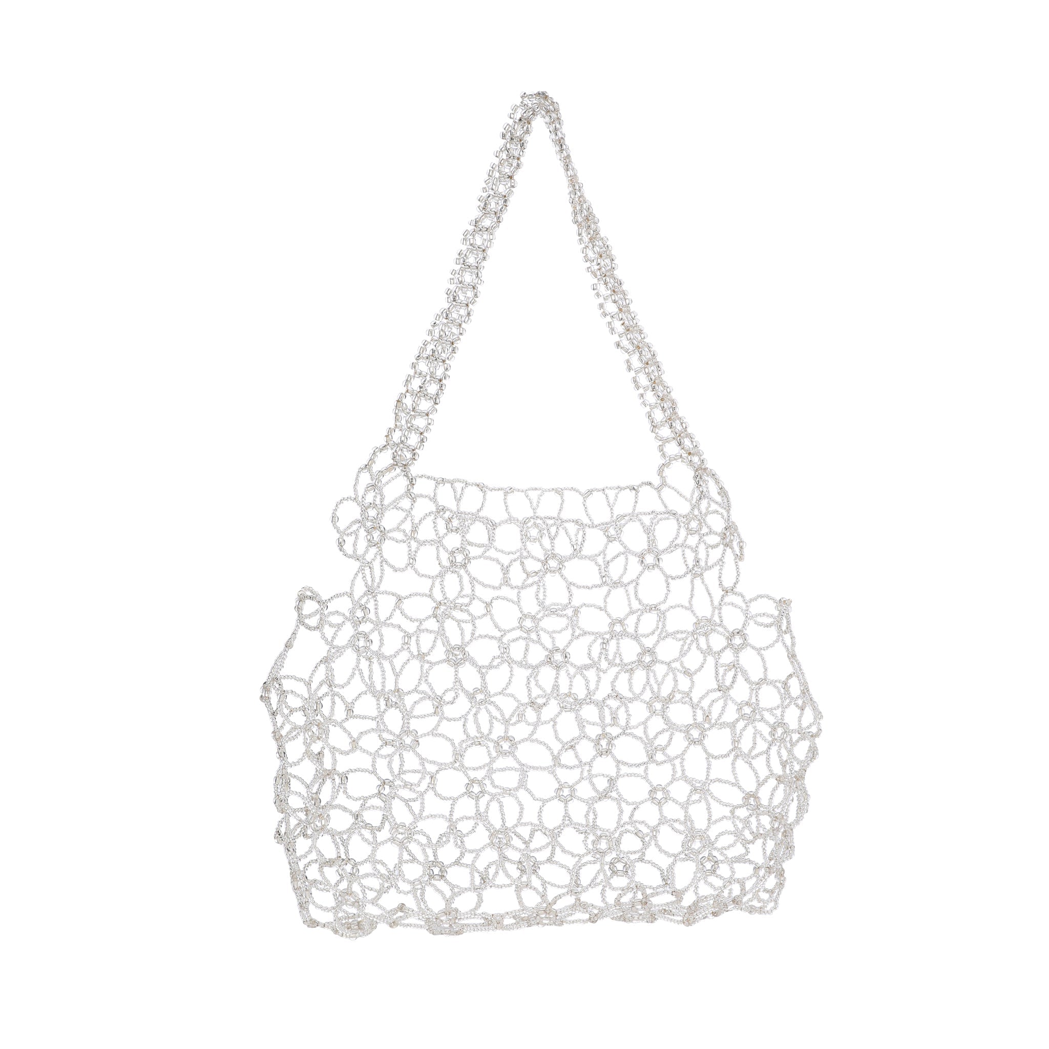 Beaded Flower Bag