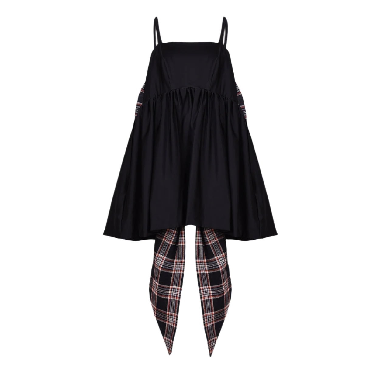 Black Bow Dress