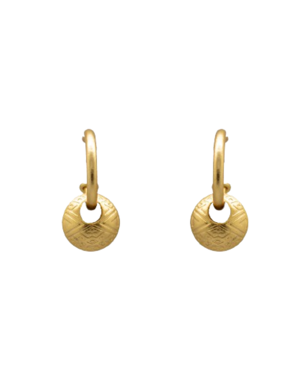 AKAN Hoop Earrings