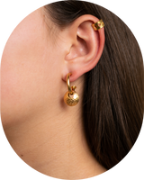 AKAN Hoop Earrings