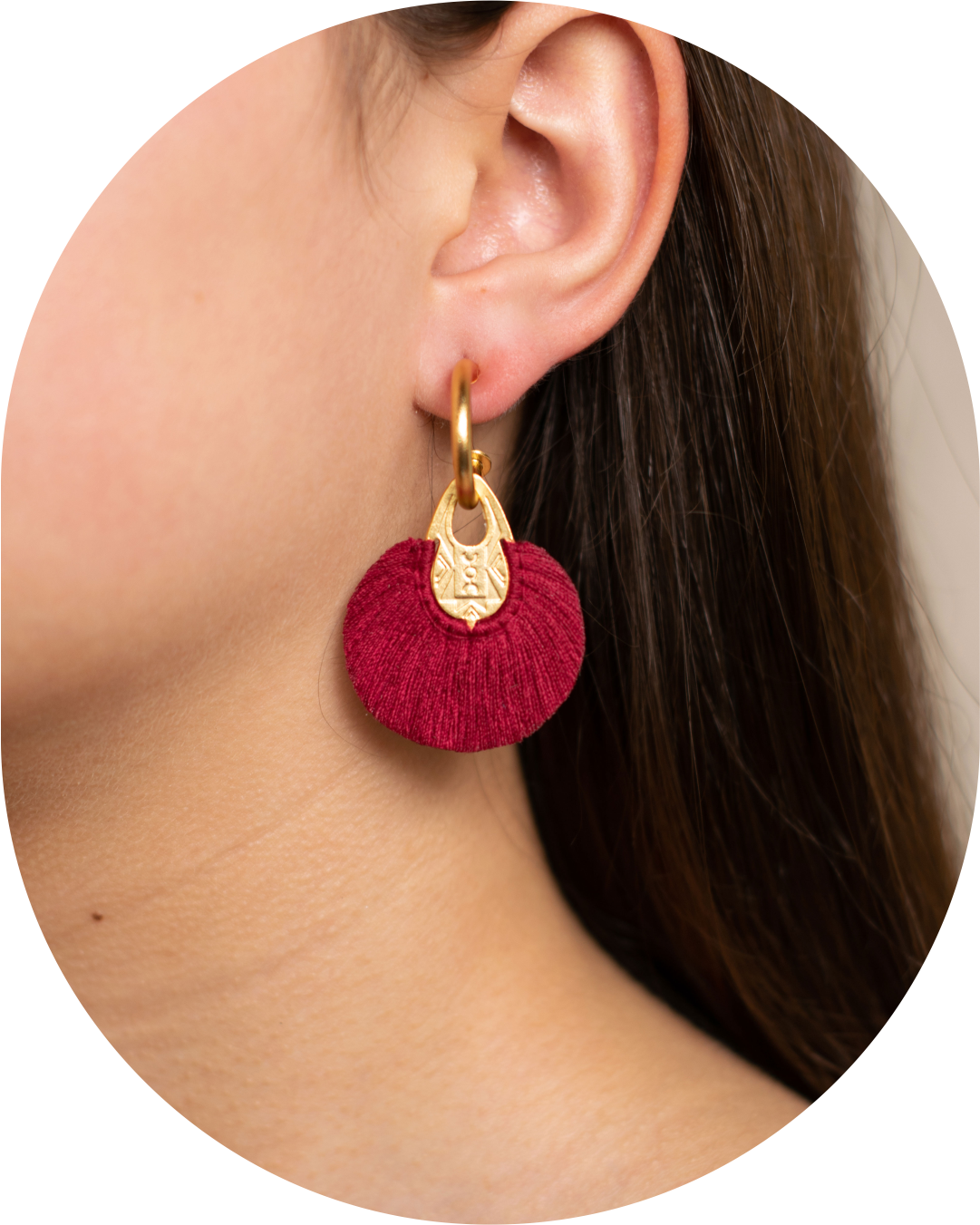 HUJAN Hoop Earrings