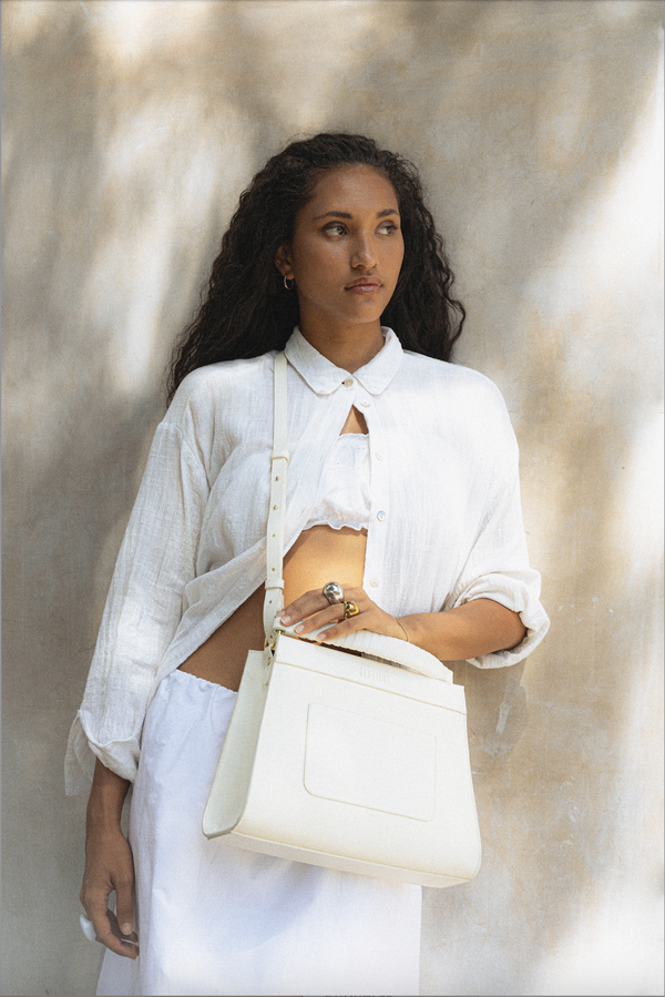 PANTHERA TOTE -MIRUM® WHITE