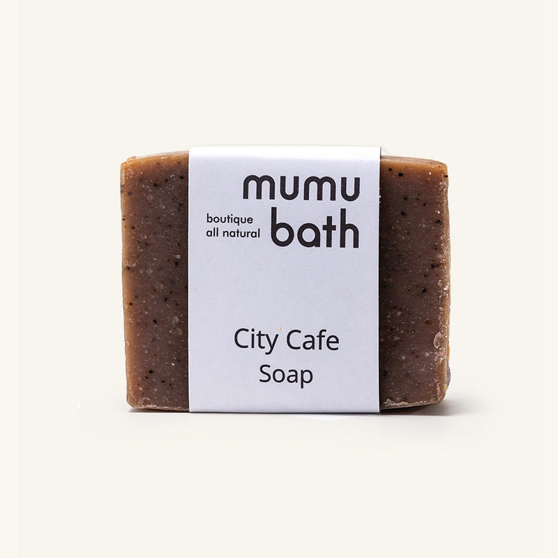 City Cafe Coffee Soap handmade by Mumu Bath