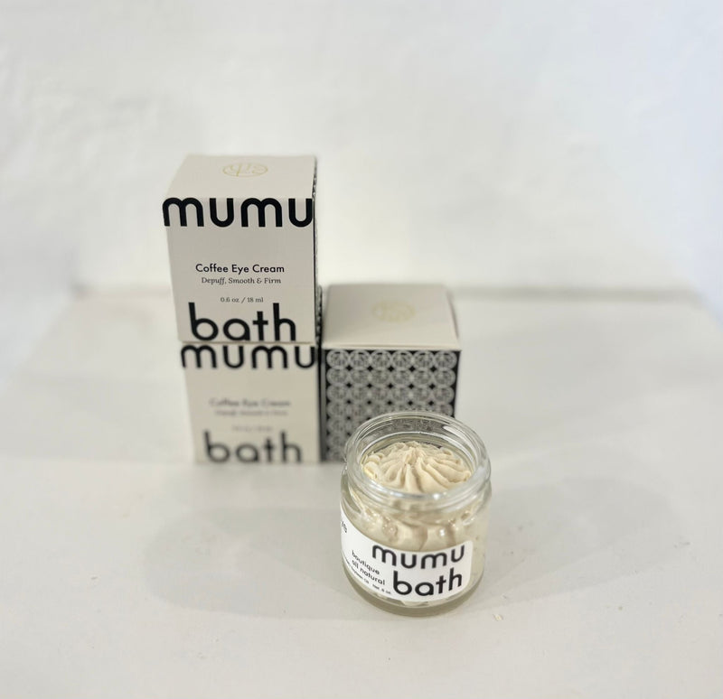 Premium Coffee Eye Cream handmade by Mumu Bath