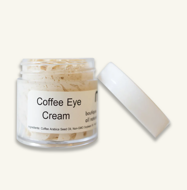 Coffee Eye Cream handmade by Mumu Bath