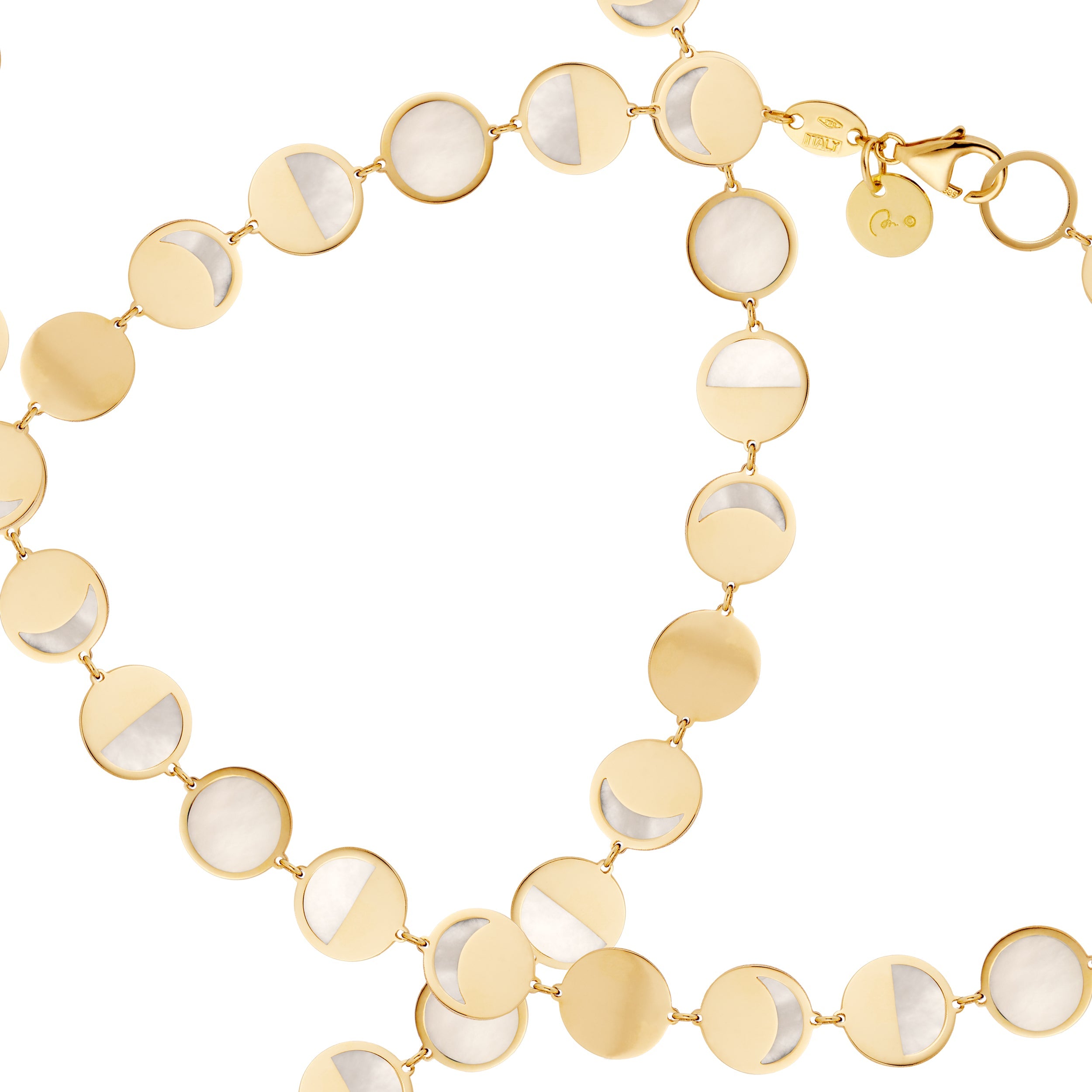 BOHEME CONFETTI LUNE BLANCHE CHAIN - Paz Lifestyle 