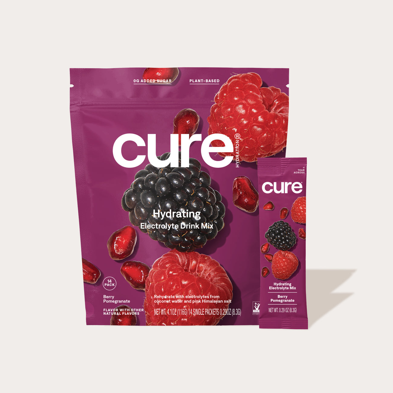 Berry Hydrating Electrolyte Mix - Paz Lifestyle 