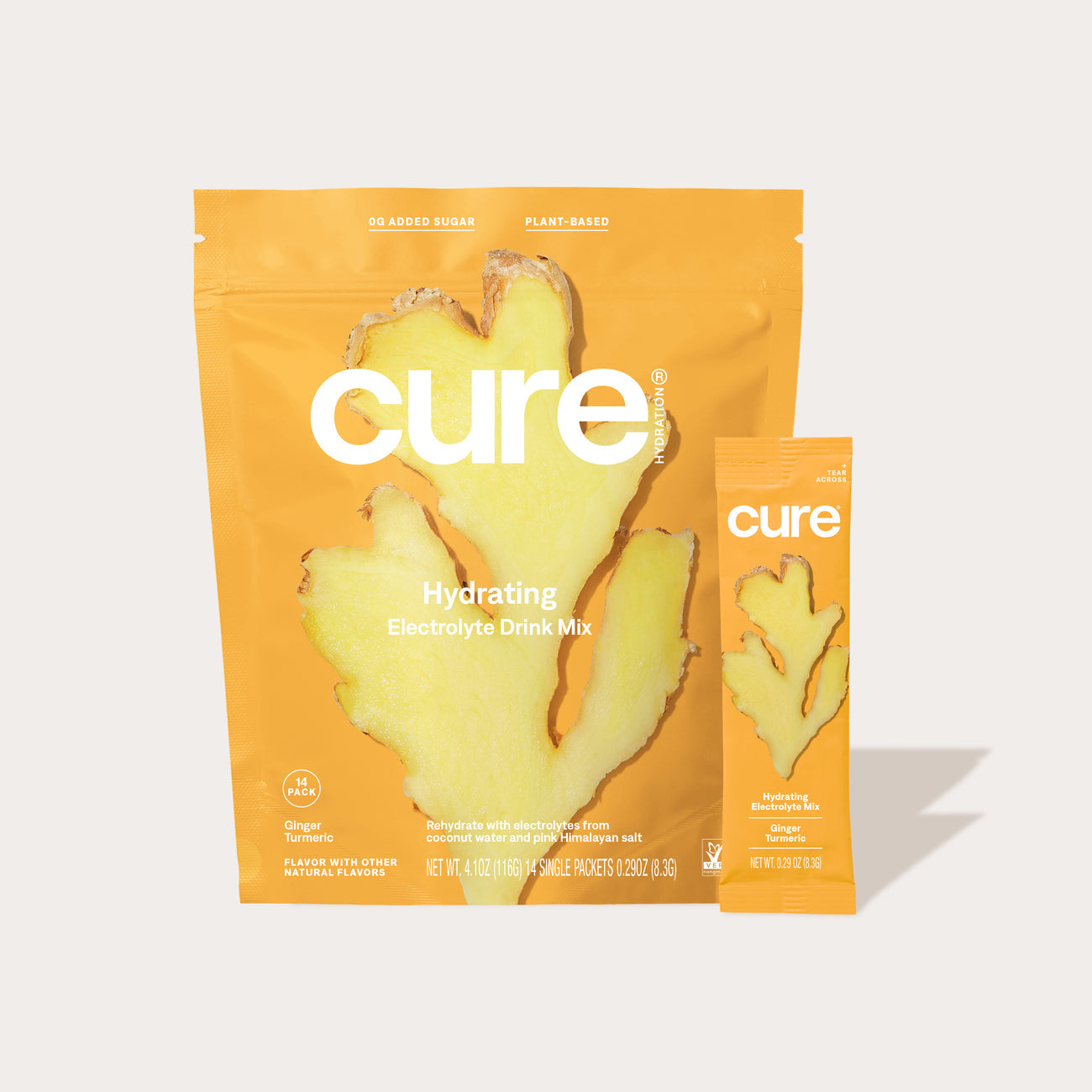 Ginger Cure Hydration - PAZLIFESTYLE