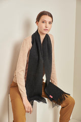 Adrian Scarf Baby Alpaca Color Anthracite