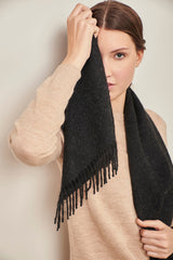 Adrian Scarf Baby Alpaca Color Anthracite