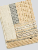 Ysadora Scarf Baby Alpaca Color Beige