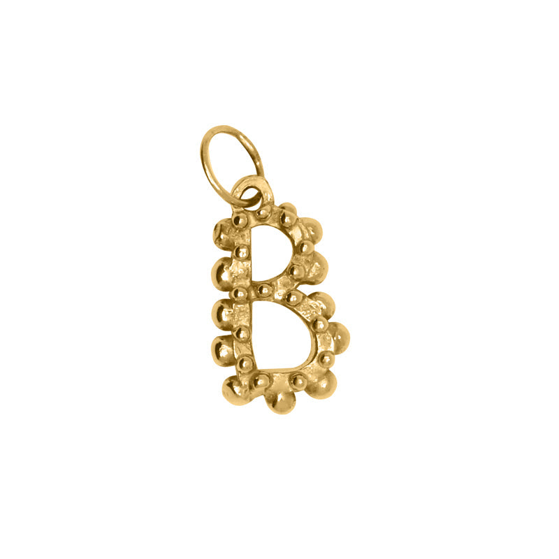 BOHEME "B" INITIAL CHARM rts - Paz Lifestyle 