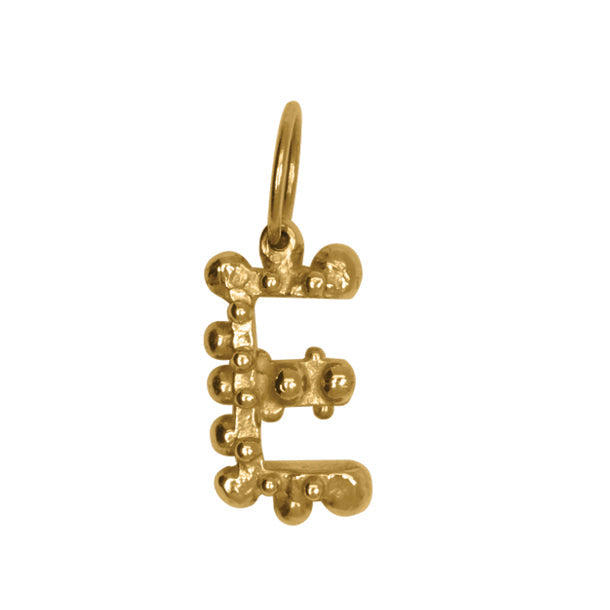 BOHEME "E" INITIAL CHARM rts - Paz Lifestyle 