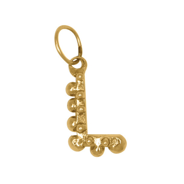 BOHEME "L" INITIAL CHARM rts - Paz Lifestyle 