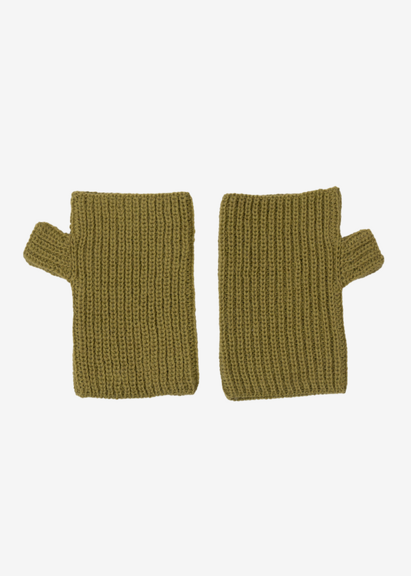 Zero Waste Short Mittens