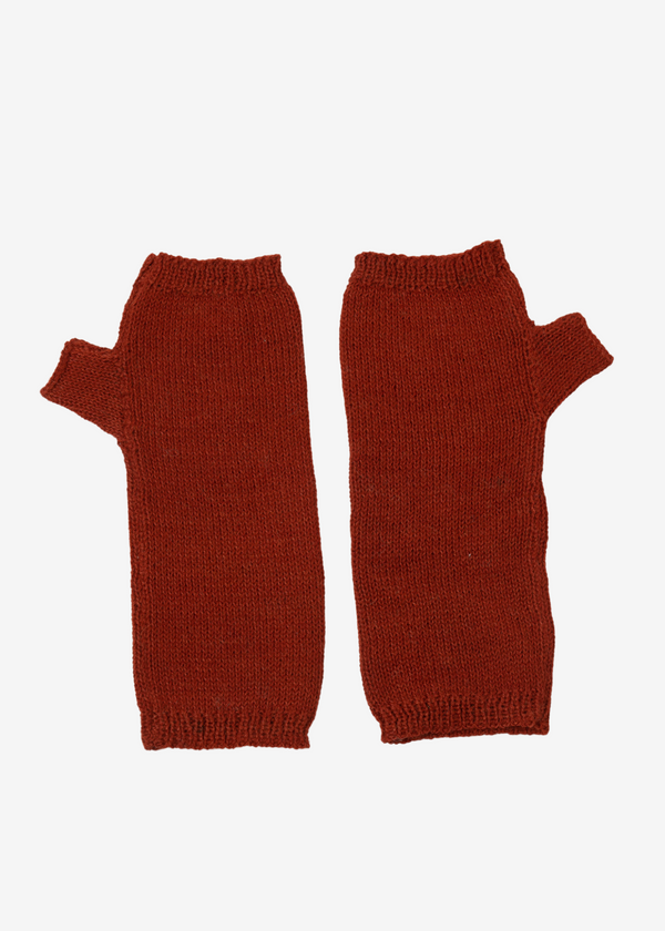 Zero Waste Long Mittens