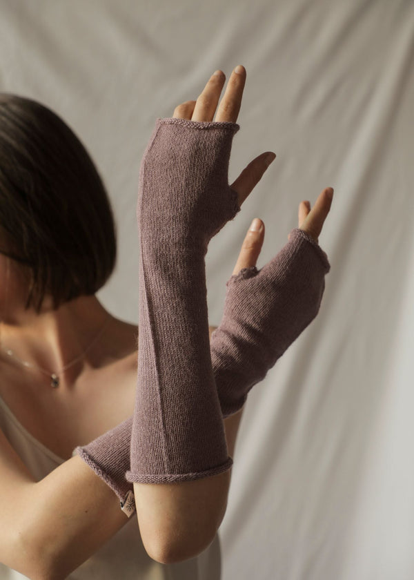 Zero Waste XLong Mittens