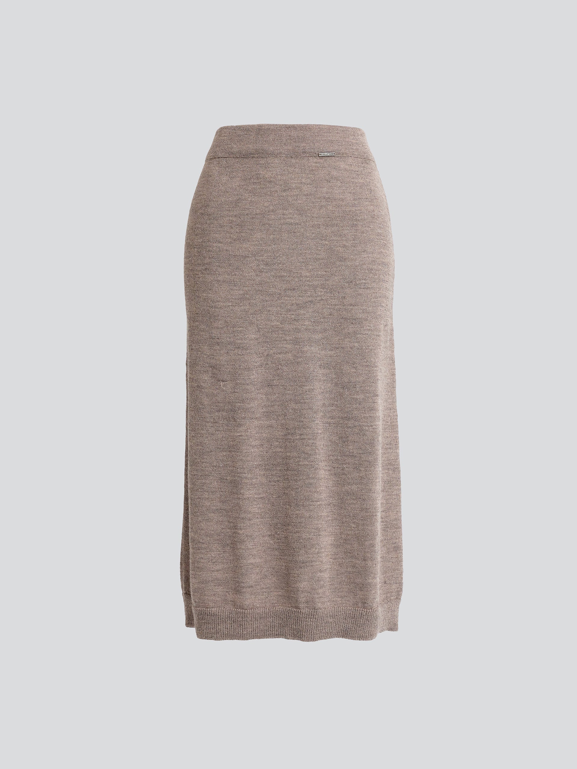 Yngrid Skirt Baby Alpaca Color Beige