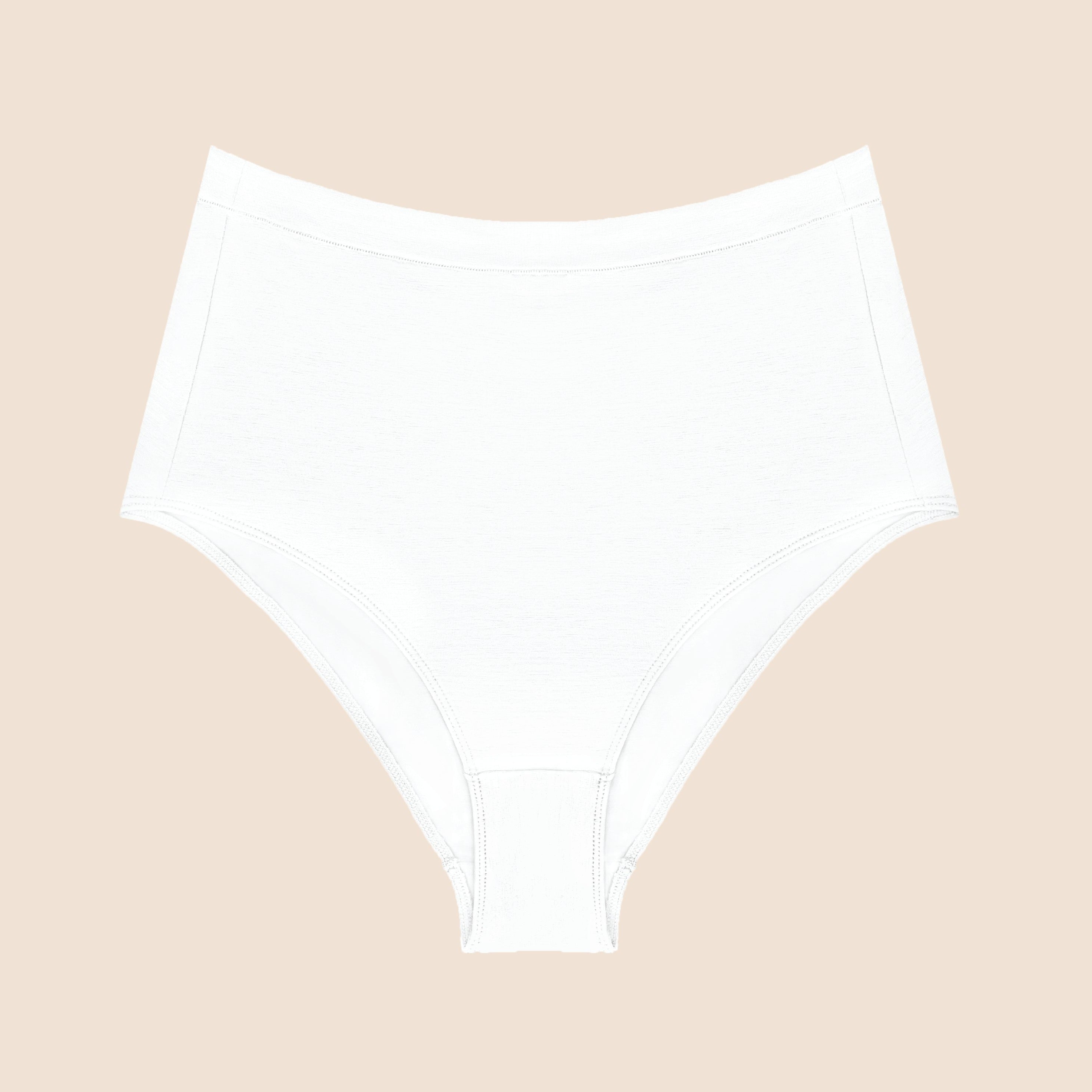 Full Coverage Brief in Coconut - Esme